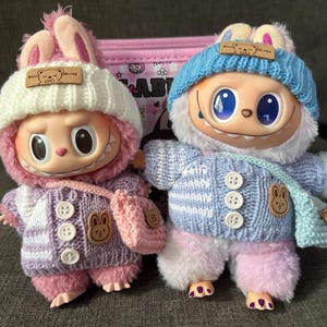 Labubu Clothes | Labubu Outfit | Labubu | Doll Clothes | Doll accessories