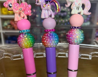 My Little Pony Beaded Pens | My Little Pony | Beaded Pens