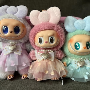 Labubu Clothes | Labubu Outfit | Labubu | Doll Dress | Doll Clothes