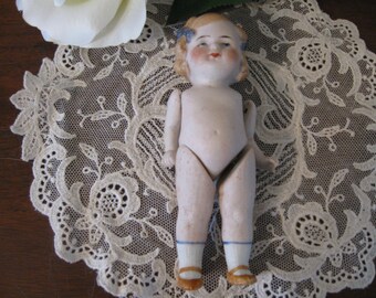 ribbon jointed doll