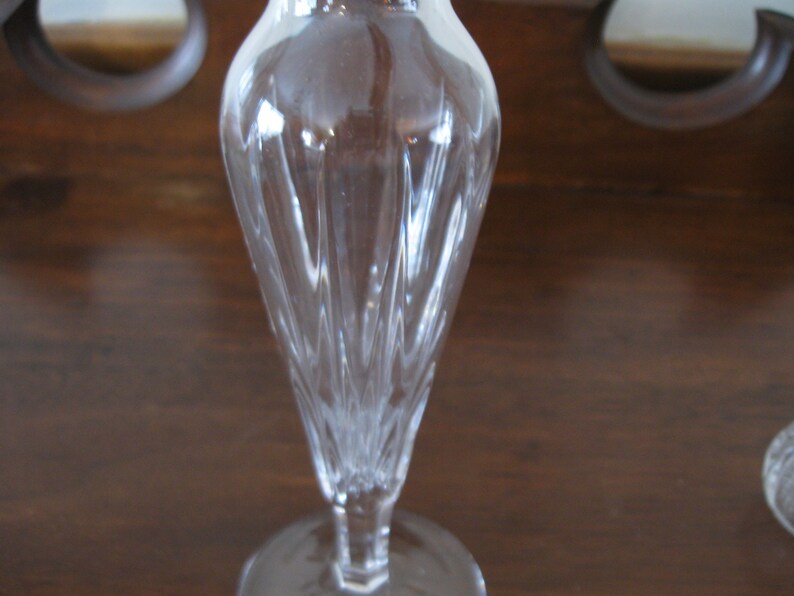 Waterford Marquis Hand Cut Crystal Bud Vase Slovenia Perfect Etsy