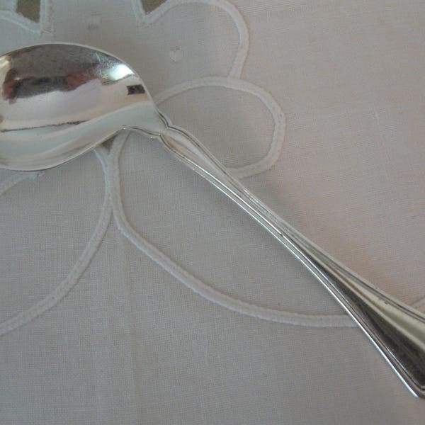 Vintage 800 Silver Feeding or Medicine Spoon Childs or Adult Marked 800 PD  Excellent Collectible  Germany  Italy