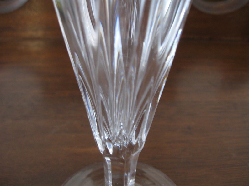 Waterford Marquis Hand Cut Crystal Bud Vase Slovenia Perfect Etsy