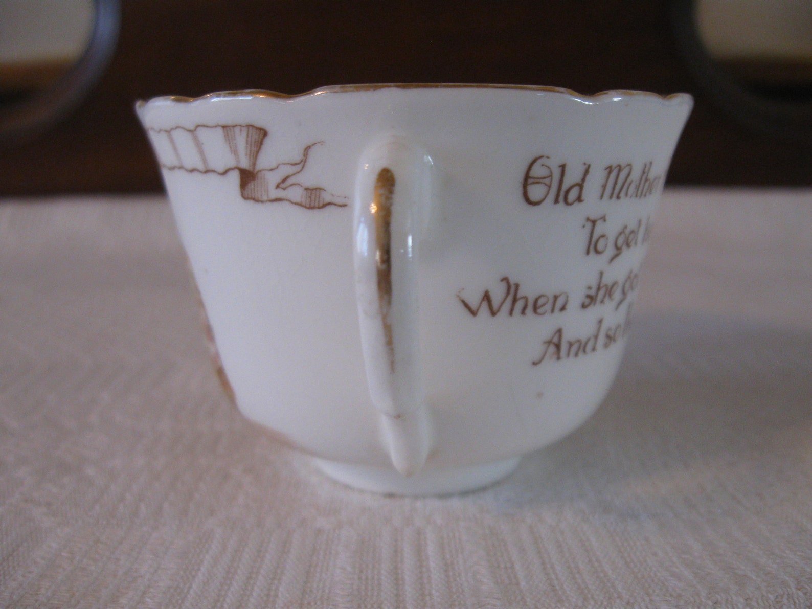 Very Rare 1902 Royal Doulton Cup and Saucer Nursery Rhyme Etsy