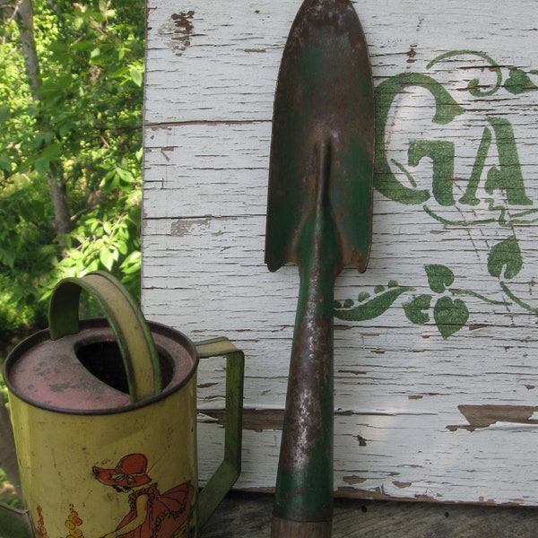 Antique Garden Tools Etsy