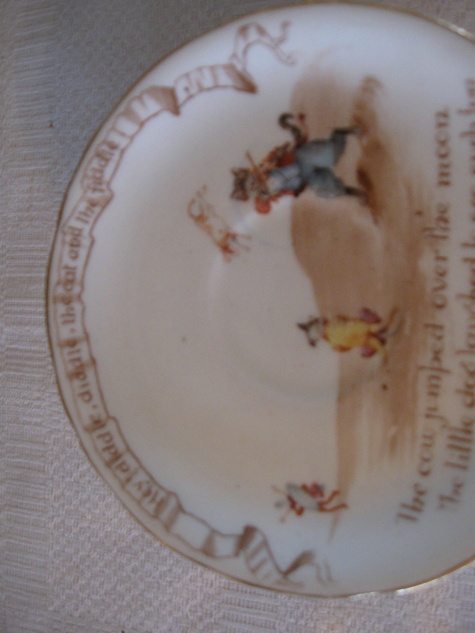Very Rare 1902 Royal Doulton Cup and Saucer Nursery Rhyme Etsy