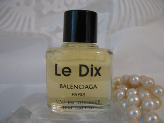 le dix perfume