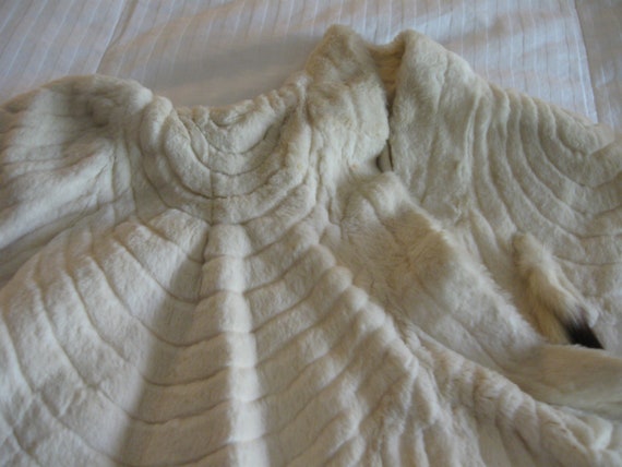 1920s Ermine Bolero Wrap   Lovely Design  Wedding… - image 9