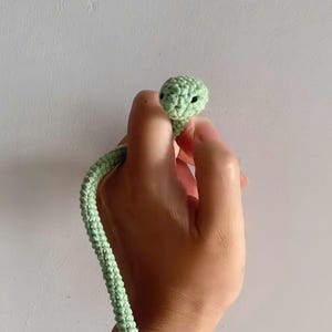 Snake Crochet Pattern PDF, Amigurumi Snake Toy Pattern, Cute Crochet Snake, Fidget Toy Crochet, Kawaii Animal Pattern, Instant Download