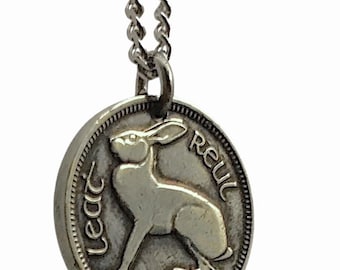 1967年 アイルランド 3ペンス 野ウサギ BU 未流通コイン ソリッド 925