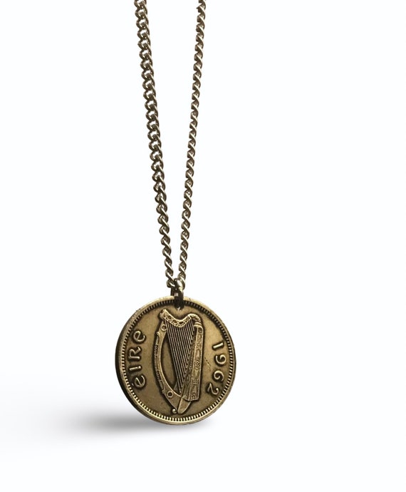 Authentic Tiny Rabbit Vintage Irish Threepence Co… - image 8