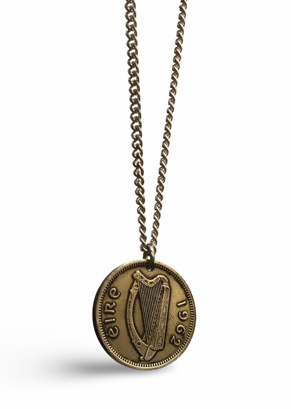 Authentic Tiny Rabbit Vintage Irish Threepence Co… - image 5