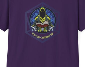 Dnd T-Shirt: 'You Can Certainly Try' Graphic Tee