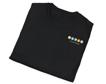 Camiseta MTG: Camiseta Gamer Minimalista "Eu Tocaria Nessa"