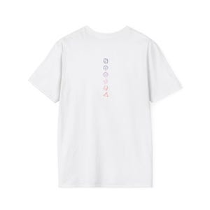 Minimalist D&D T-Shirt: Back Design, RPG Gamer Tee