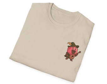 D20 Bard T-Shirt: Dungeons and Dragons RPG Unisex Tee