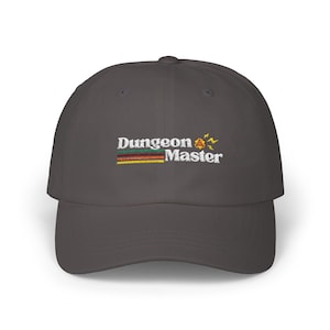 Embroidered Dungeon Master Cap