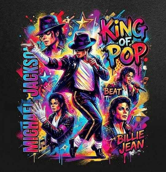 アート・デザイン・音楽 MJ Michael Jackrson king of pop Michael Jackson King of Pop Art Print (digital Download) - Etsy