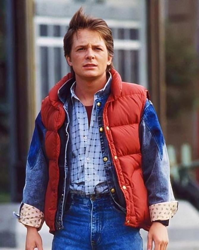 Marty mcfly denim - Etsy 日本