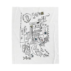 Cosy Lumon Petey office en peluche en velours côtelé Map | Soirée cinéma en famille, Camping, Confort hivernal, Cadeau unique, Décoration d'intérieur