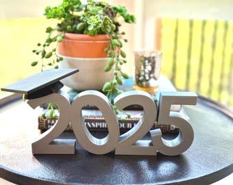 Graduation Centerpiece | Graduation Party Decorations | 2025 Grad | Grad Party Decor | Graduation Party Decor | 2025 Graduation