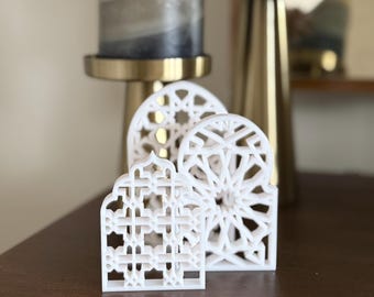 Arch Stand Set: Middle Eastern Decor, Ramadan Eid Ornaments