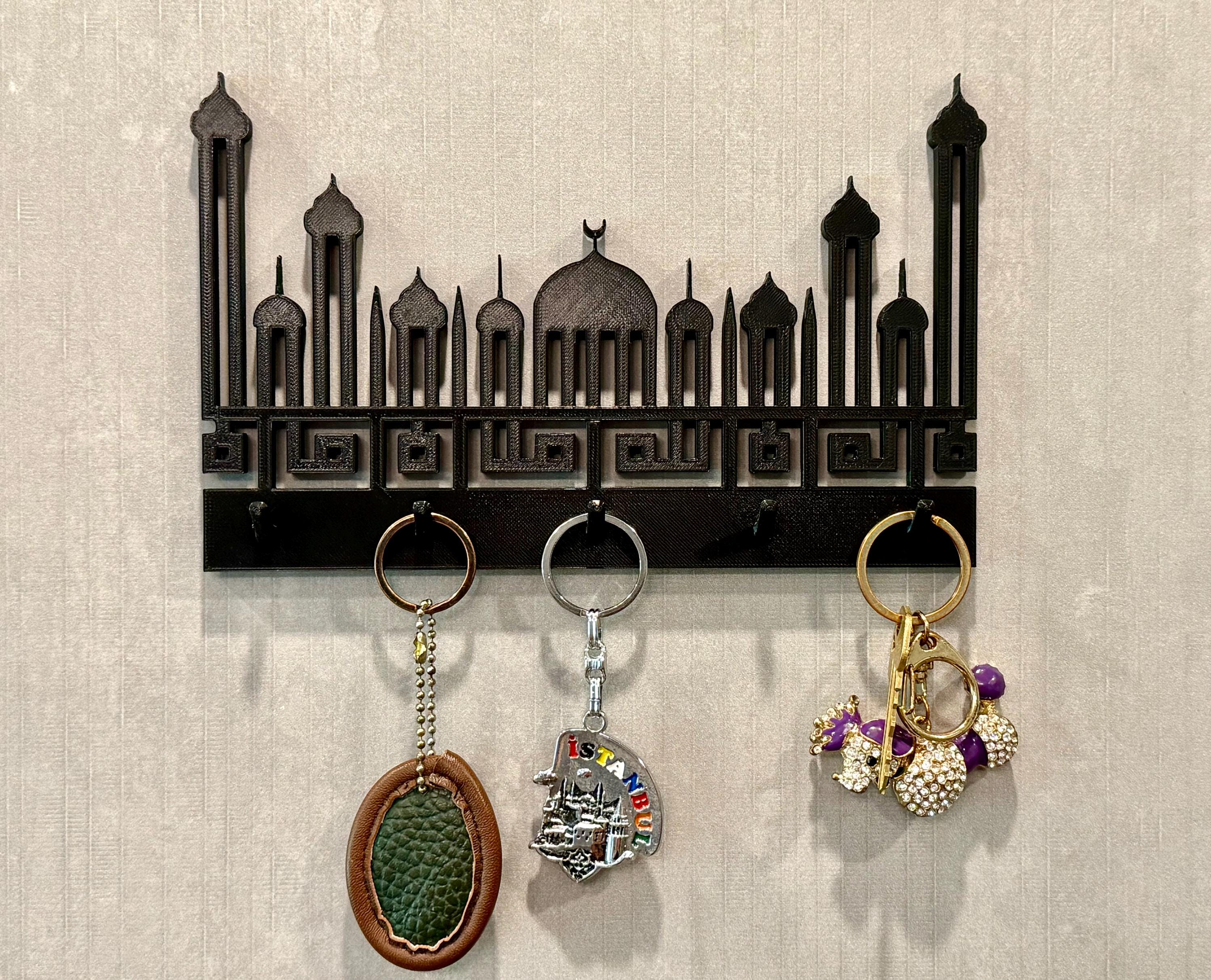 Islamic Key Islamic Key Holder Wall Art: La Ilaha Illallah, Muslim Home Decor - Etsy