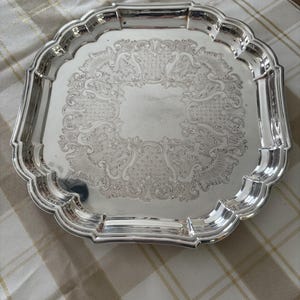 GORHAM heritages トレイ Gorham Heritage Tray - Etsy