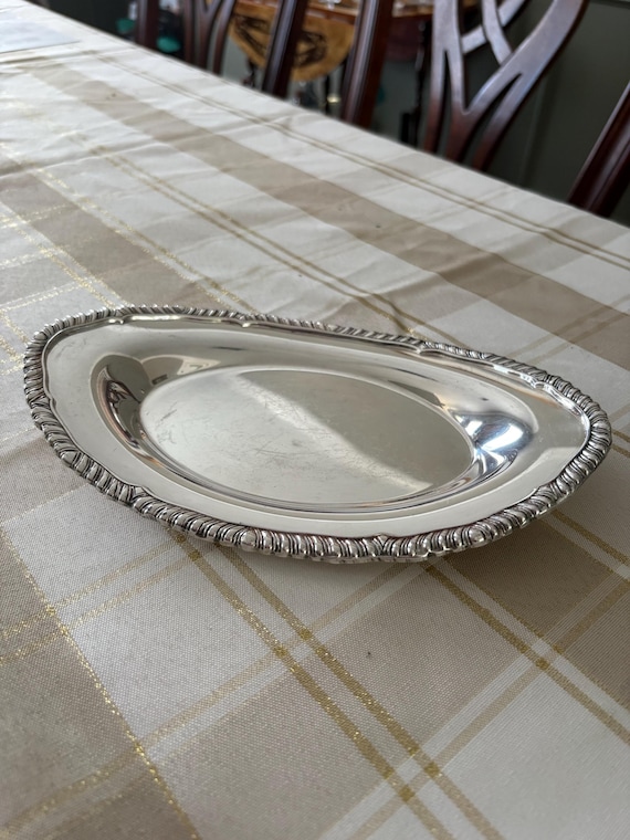 Vintage Staffordshire Webster Wilcox International Silver Co