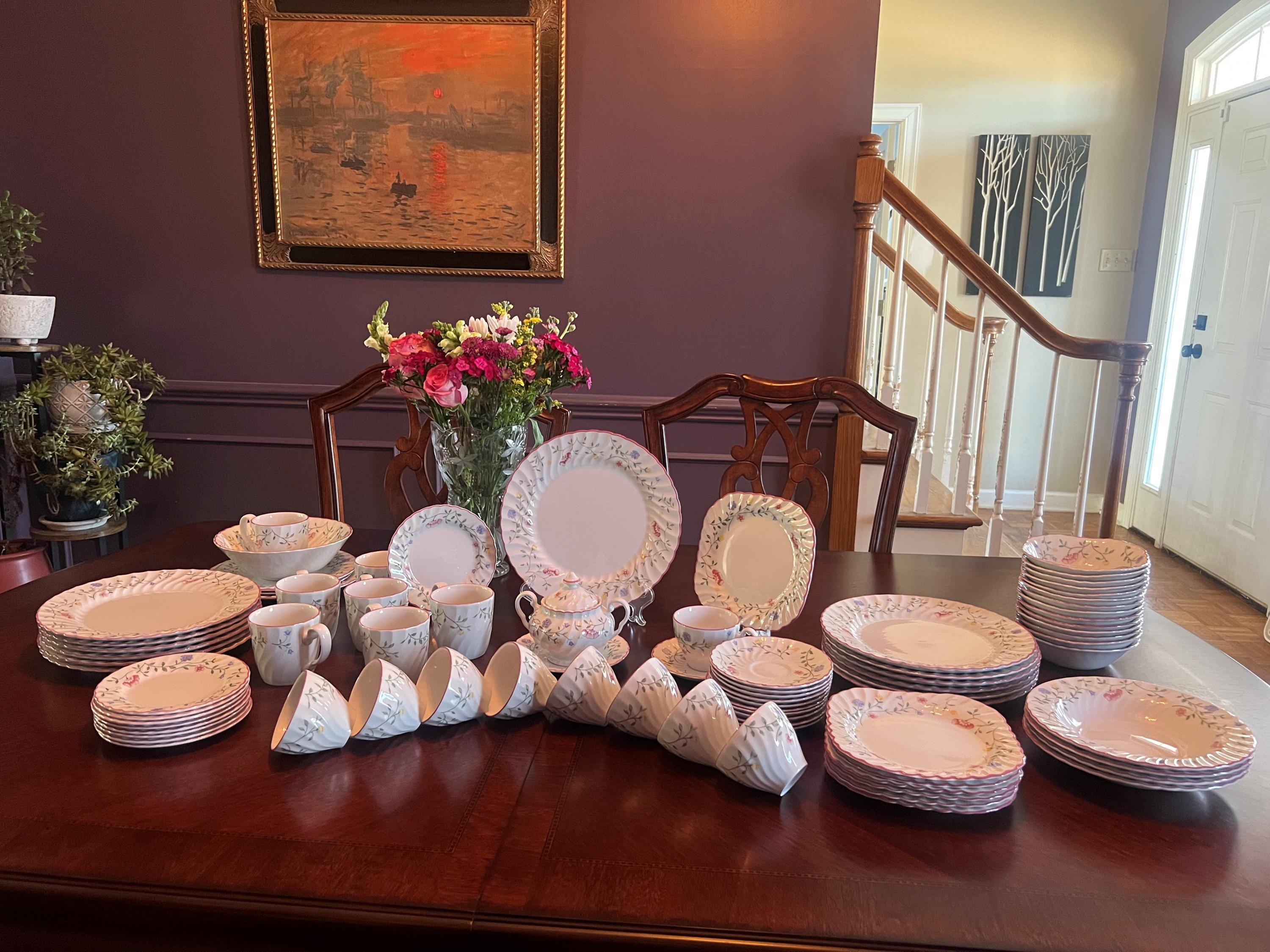 Vintage Chintz China - Etsy