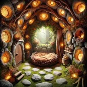 Collection of Magical Prints enchanted forest