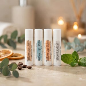 Tallow Lip Balm