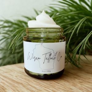 Handcrafted Tallow: Natural Skincare from Wisco Tallow Co.