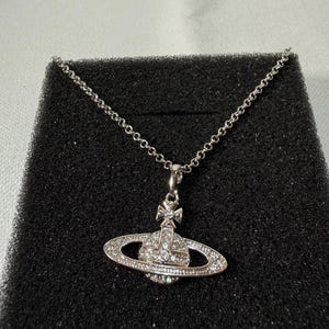 Vintage Vivienne Westwood Orb Necklace - Etsy