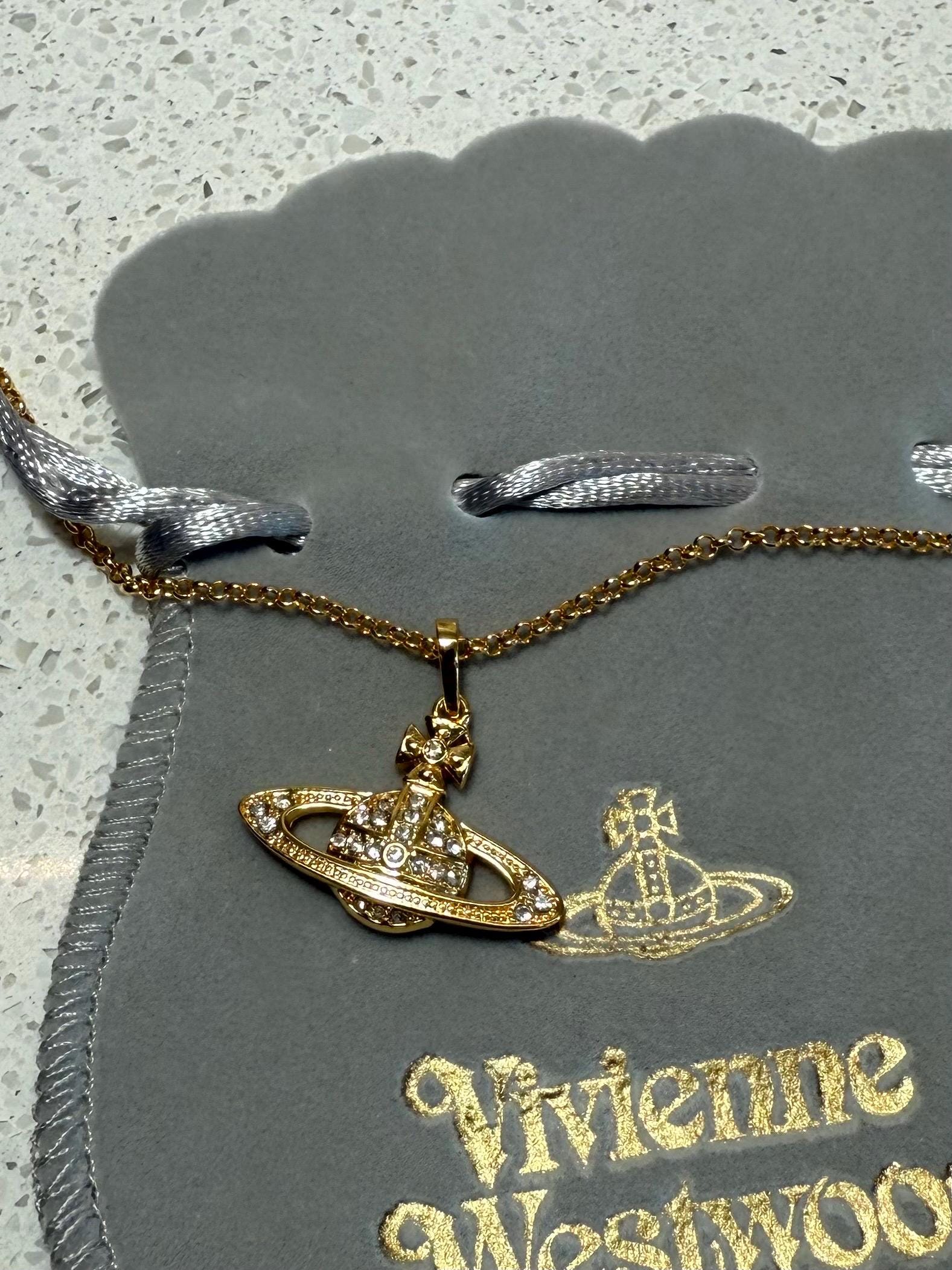 Vintage Vivienne Westwood Necklace - Etsy Israel