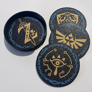 Zelda coaster set