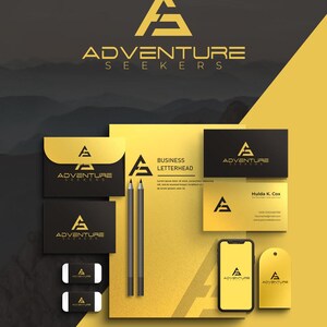 Custom Branding Kit | Logo, Brand Identity, Social Media & Business Branding Design