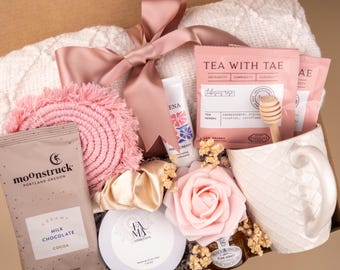 Comfort Gift Box for Women | Thoughtful Care Package