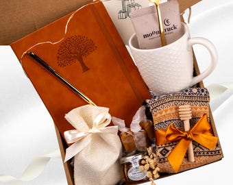 Cozy Men’s Gift Box – Birthday, Relaxation, Comfort, Self Care Package, Appreciation, Thoughtful Present for Him