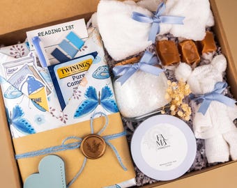 Personalized Blind Date with a Book Mystery Box Surprise for Book Lover Bookish Gift Bookworm Reading Surprise Romance Booktok Spicy Romance