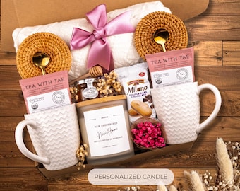 New Home Gift Box Realtor Gift Basket New Homeowners for Couples First Home Gift Box