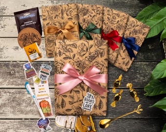 Mystery Book Gift Set | Romantic Gothic Reader Surprise | Blind Date with a Book | Bookish Gift Set