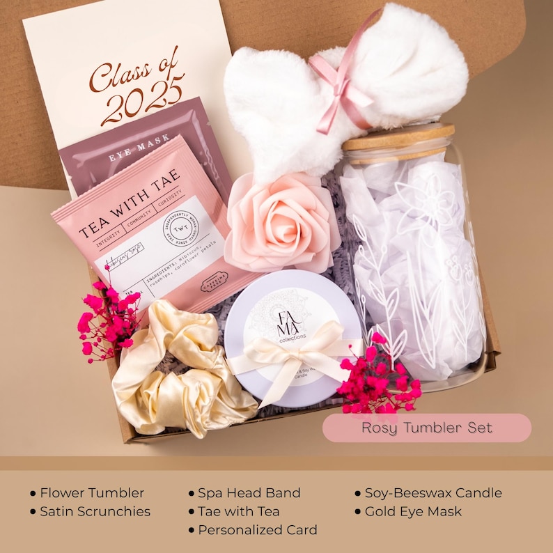 Celebrate life’s most special moments with our Luxury Spa Tumbler Gift Box, a beautifully curated set designed to bring warmth, relaxation, and joy. Perfect for birthdays, bridesmaids, thank-you gifts, weddings, anniversaries, or self-care days, each box includes hand-selected essentials that feel indulgent and personal.