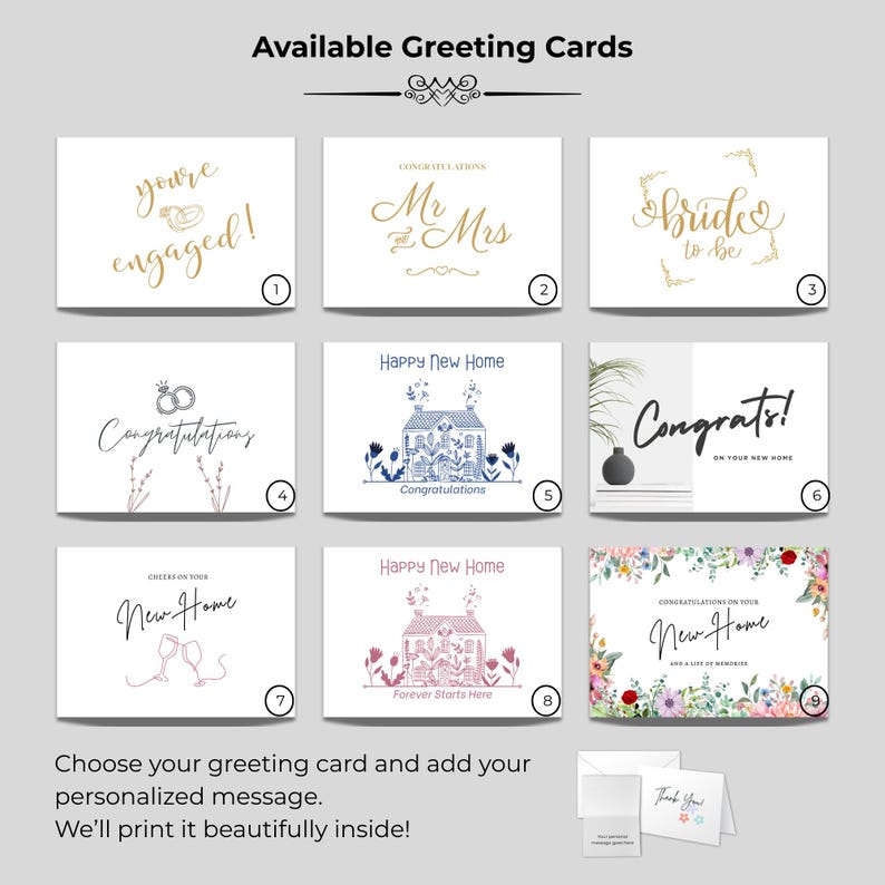 Engagement Gift, Gift For Two, Romantic Gift, Couples Gift, Anniversary Gift, Holiday Gifts, Luxury Gift Box, Gift for Family, Wedding Gift image 15