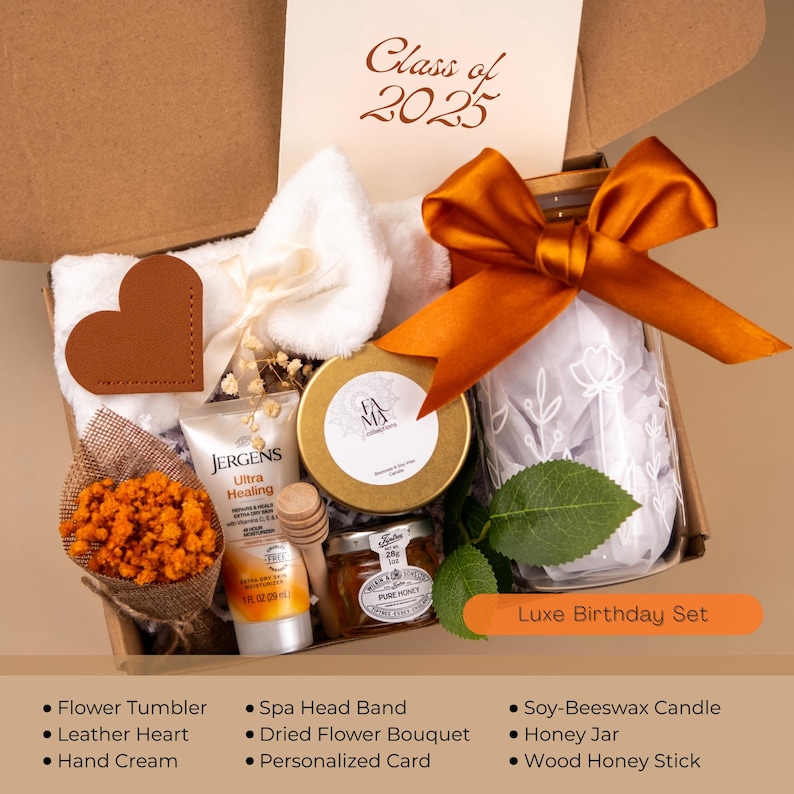 Celebrate life’s most special moments with our Luxury Spa Tumbler Gift Box, a beautifully curated set designed to bring warmth, relaxation, and joy. Perfect for birthdays, bridesmaids, thank-you gifts, weddings, anniversaries, or self-care days, each box includes hand-selected essentials that feel indulgent and personal.