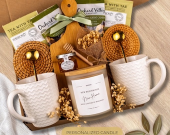 Bridesmaid Proposal Box, Personalized Newly Engaged Gift Box, Engagement & Housewarming Gift, Future Mrs New Home Gift Set