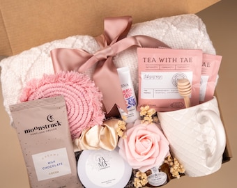 Surgery Recovery Gifts for Women - Get Well Gift Box for Her, Get Well Soon Gift Ideas, Post Heart, Hip, Shoulder, Knee Surgery Gift Basket