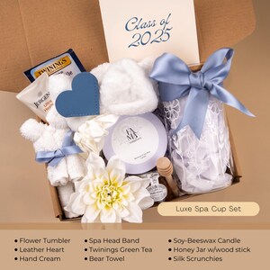 Celebrate life’s most special moments with our Luxury Spa Tumbler Gift Box, a beautifully curated set designed to bring warmth, relaxation, and joy. Perfect for birthdays, bridesmaids, thank-you gifts, weddings, anniversaries, or self-care days, each box includes hand-selected essentials that feel indulgent and personal.