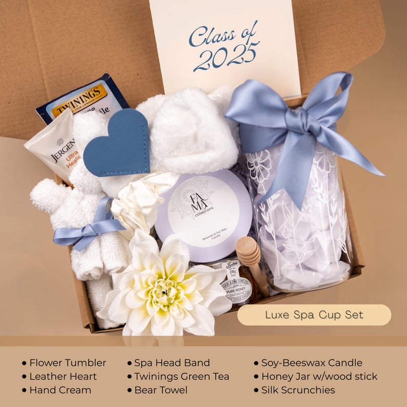 Celebrate life’s most special moments with our Luxury Spa Tumbler Gift Box, a beautifully curated set designed to bring warmth, relaxation, and joy. Perfect for birthdays, bridesmaids, thank-you gifts, weddings, anniversaries, or self-care days, each box includes hand-selected essentials that feel indulgent and personal.