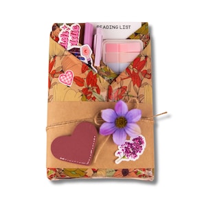 Blind Date with a Book Gift Box Mystery Book Surprise for Book Lover Gift Set Cozzy Reading Essentials Book Gift Birthday for Her Bookworm BD-Brown - Book Only